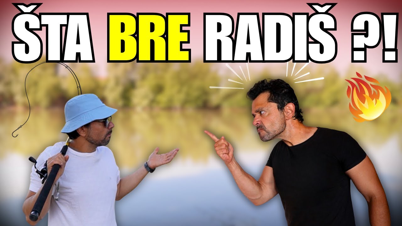 ❌😤Lik mi upropastio pecanje!!😤❌ Ovako se NE zabacuje 🎣