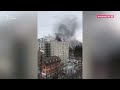 Харьков подвергся массированному ракетному обстрелу