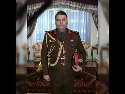 استشهاد مقدم ركن حيدر عادل