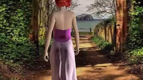 POSER Animation Dynamic Dress