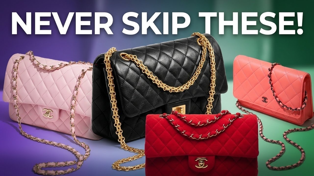 CHANEL Bags Every Collector Needs! 👜 Which One? - YouTube