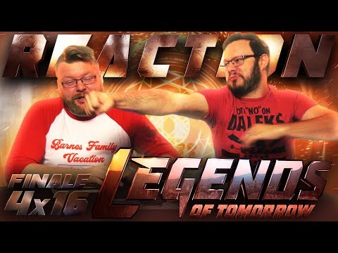 Legends of Tomorrow 4x16 FINALE REACTION!! "Hey, World!"