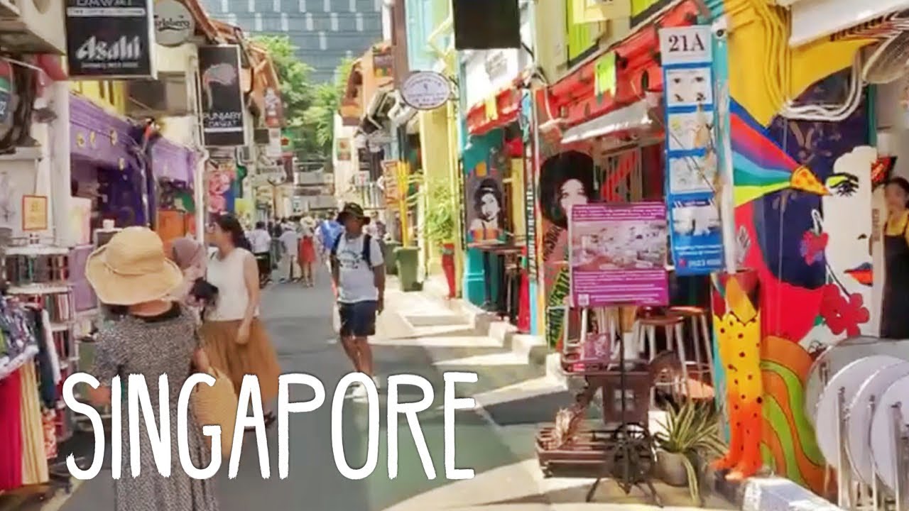 The Most Hipster Street in Singapore