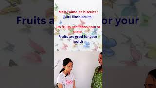 🇫🇷 Learn French with Kids Dialogue (Fun &amp; Easy!) #learnfrench #improvefrenchlistening