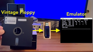 Save Your vintage TRS-80 Model 1 Disks! Backup to Gotek USB & Run on Mac! #trs80 #retro #emulator