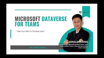 Microsoft Dataverse For Teams