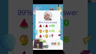 Can you solve this Math puzzle | Maths puzzles bring Test #mathgame #ytshorts#viralshorts