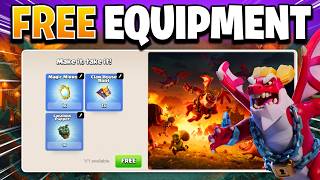 Bundke Maker Event - FREE Epic Equipment & Decorations for Everyone to Claim in Clash of Clans! screenshot 4