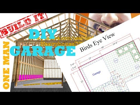 Garage Build - Blueprints and Permit | BUILD IT