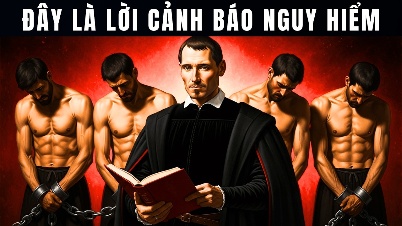 Tư Duy Thống Trị: 8 Quy Luật Đen Tối Nhất Mà Thiên Tài Sử Dụng Để Chiến Thắng Tất Cả