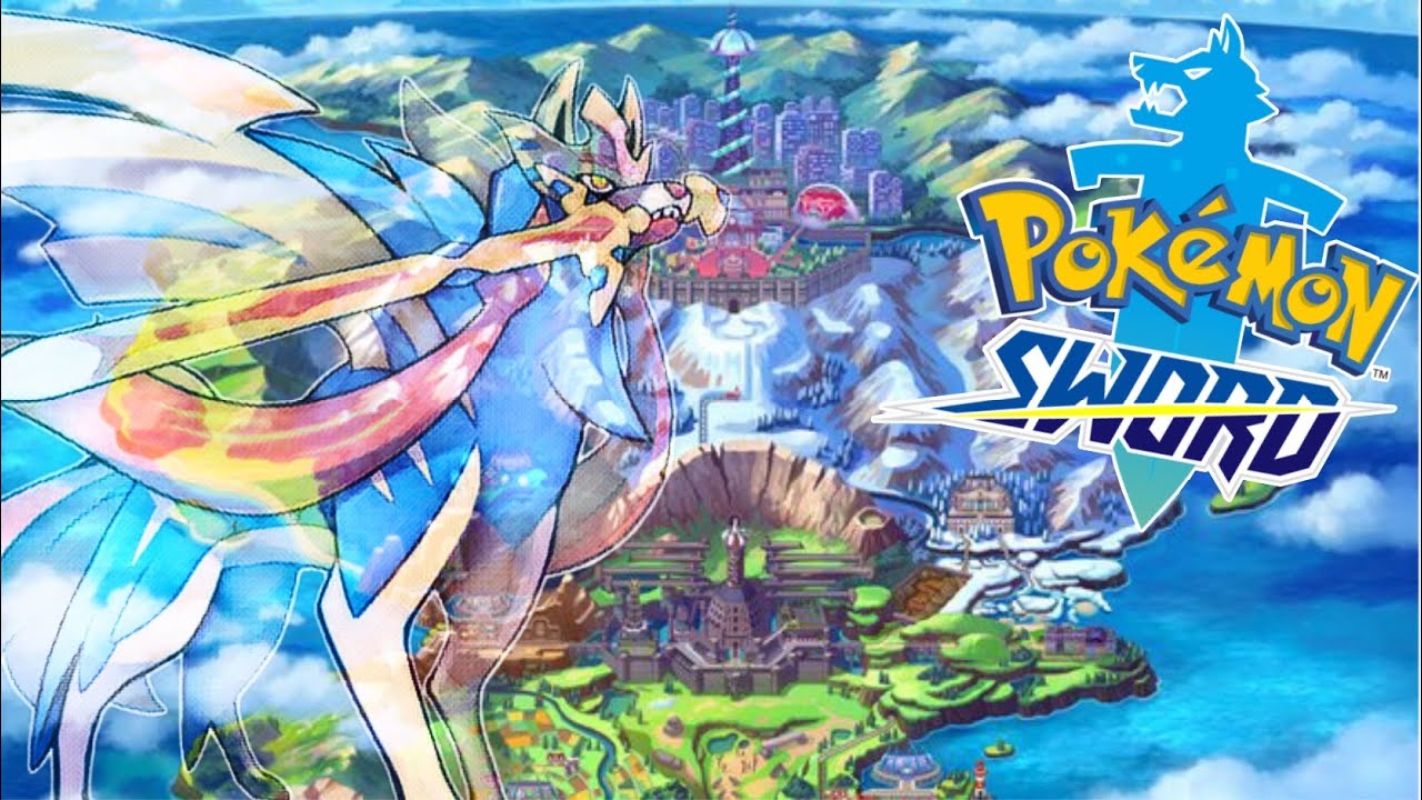 Pokemon Sword 23 PLAYING IN THE SNOW YouTube