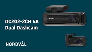 Introducing The Nordväl Dc202 2Ch 4K Dashcam
