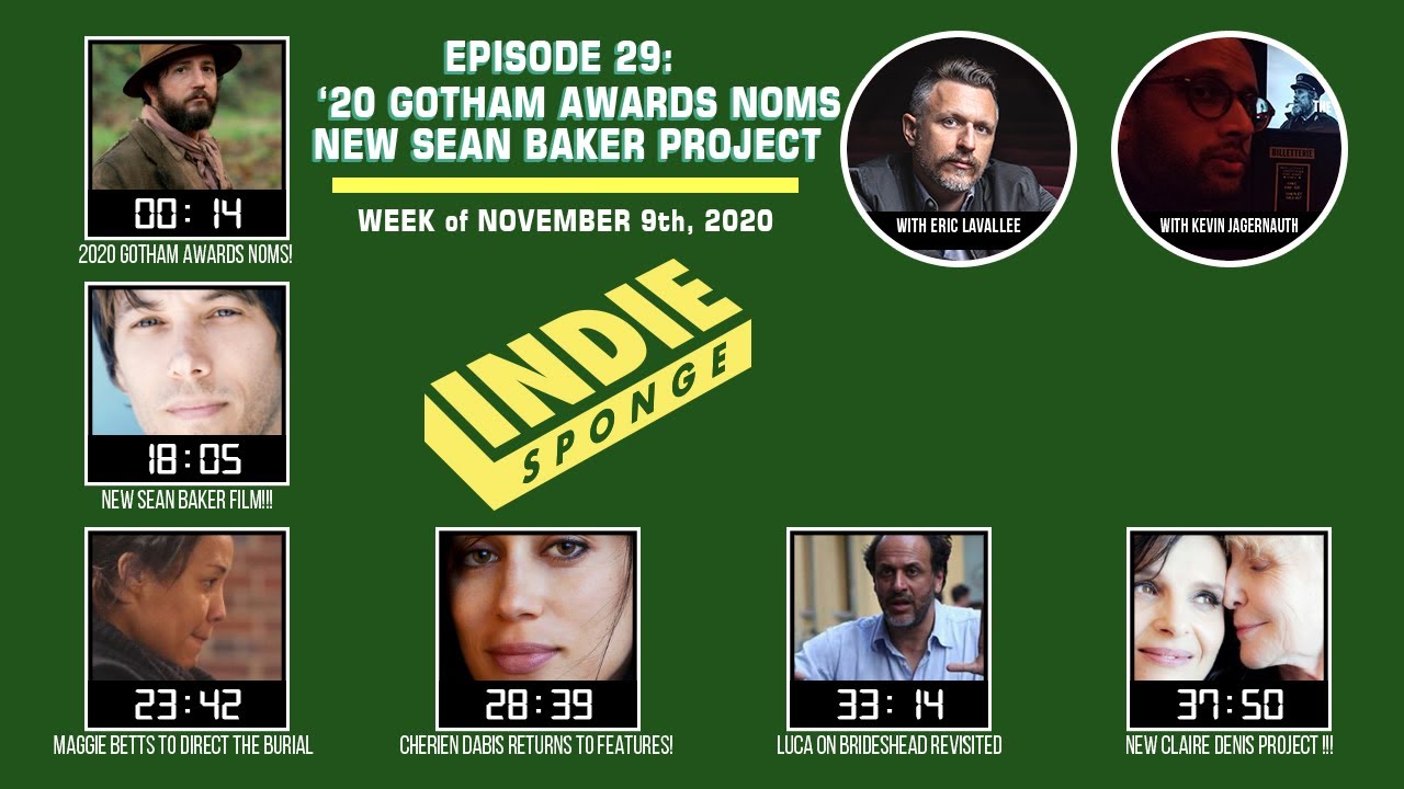IndieSponge Episode: Sean Baker Directs Red Rocket & New Claire Denis Project with Binoche!