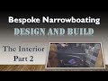 Narrowboat interior design  part two  diesel stove and safety