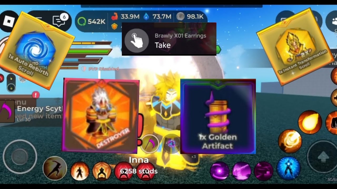 I GOT GOLDEN ARTIFACT AND LORD DESTROYER IN DRAGON BLOX 