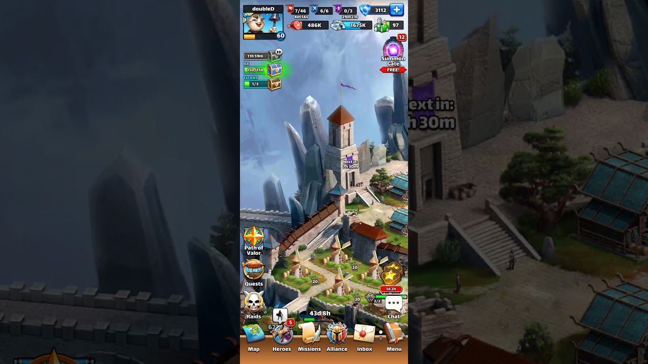 Empires and puzzles 2 epic hero tokens from colored chest