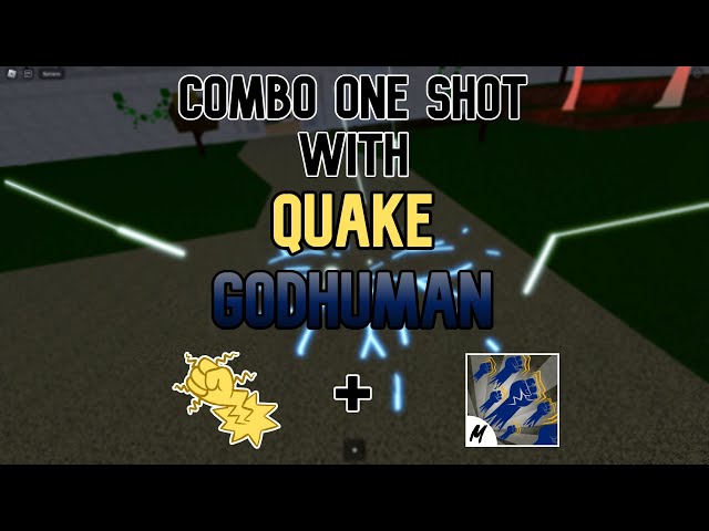 How to one shot combo with quake awakening