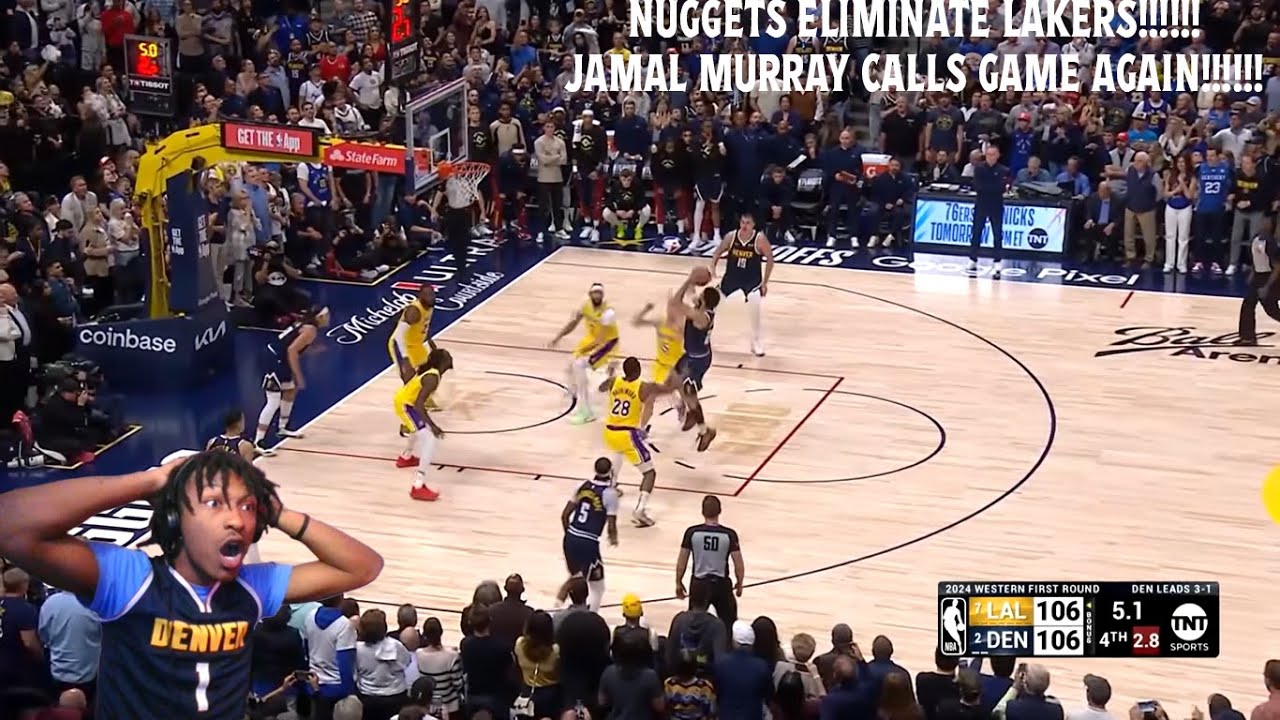 Los Angeles Lakers vs Denver Nuggets Game 5 Full Highlights | 2024 WCR1 ...