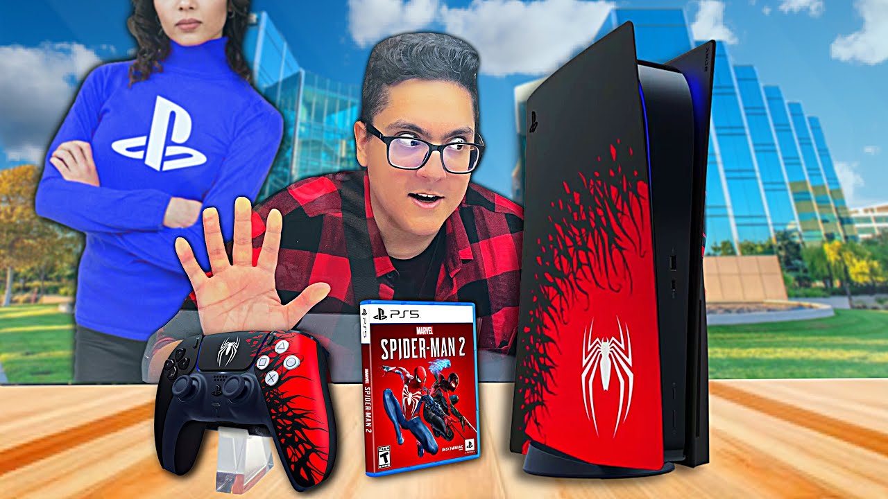Marvel's Spider Man 2 - I tried to STEAL IT...