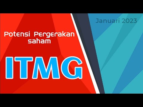 Analisa saham ITMG - Januari 2023