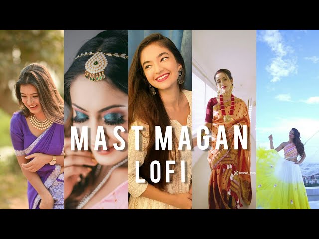 MAST MAGAN (LOFI) | DEEPLINA DEKA | ANUSHKA SEN | BARSHA RANI | PRIYAM PALLABEE | RUBAYEE |#shorts class=