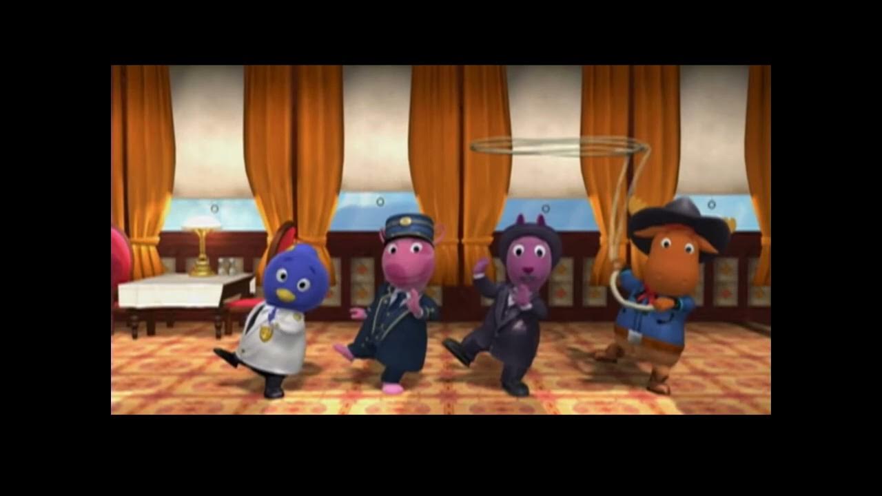 The Backyardigans I’m A Cowboy - YouTube