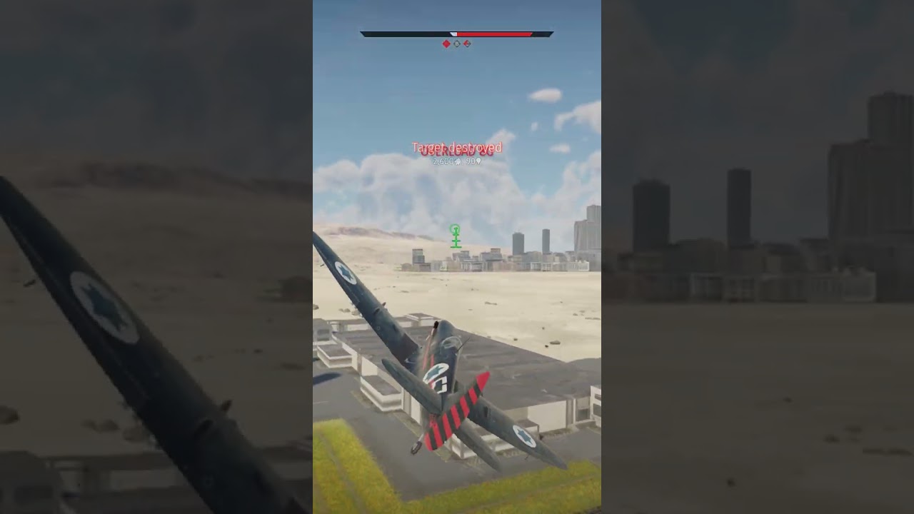 Israeli Eagle! | Spitfire LF Mk.IXe Weizman's 