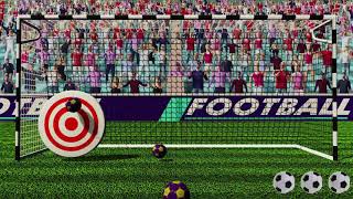 Interactive sports wall - Soccer target screenshot 2
