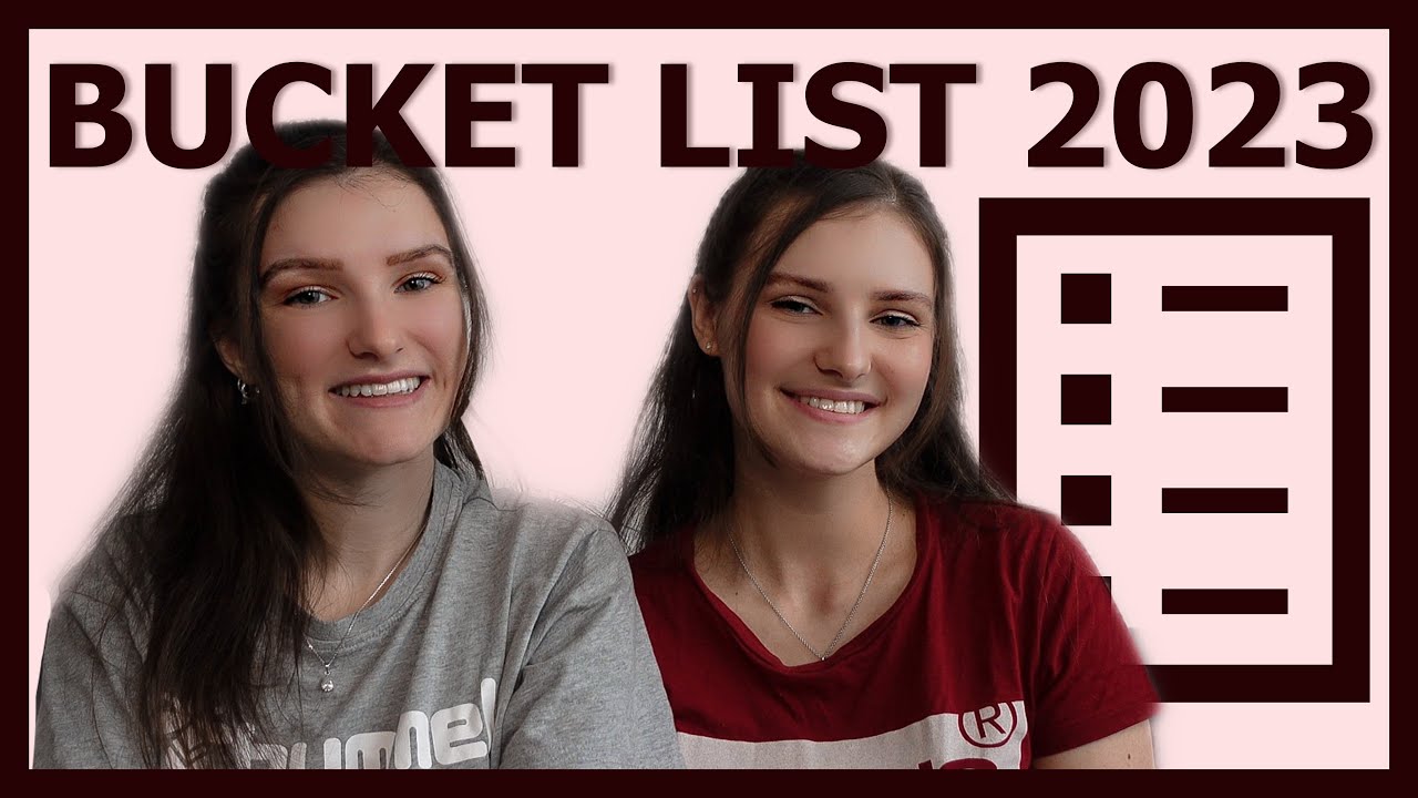 DAS STEHT ALLES AN IN 2023 😱  Unsere Bucket List 2023 🤩  I naca