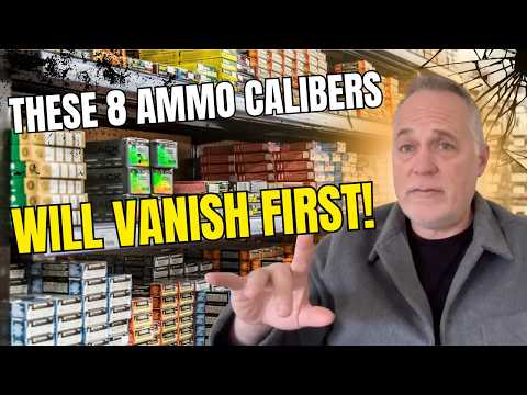 These 8 Calibers Will Disappear FIRST In The NEXT Ammo Shortage!