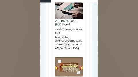 Tutorial upload file di LMS IAIN JEMBER