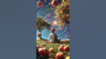 From Apples to Black Holes, The Evolution of Gravity! #gravity #apple #black #holes #history #earth