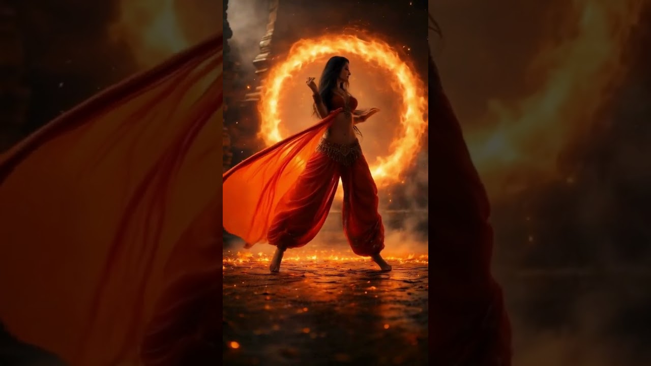 Danza del Fuoco Kundalini | Risveglio Shakti | Femminile Divino | Ritmi Sacri. Rituale Bhairavi.