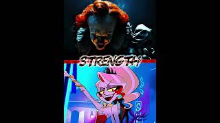 Pennywise vs Charlie #edit #hazbinhotel #it #viral #wis