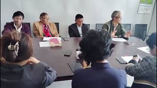 Press Conference Ukhrul
