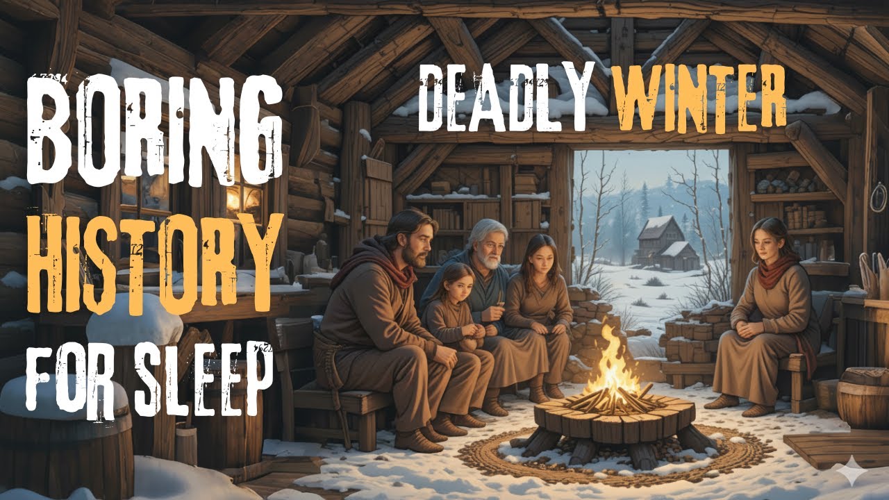 How Mountain Men Survived Deadly Rocky Mountain Winters | Boring History for Sleep