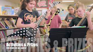 Libraries Rock ALCPL 2018 Summer Reading PSA