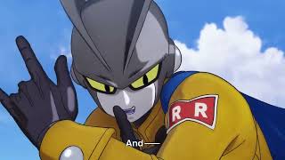 The Last Hope for the Future Dragon Ball Super: Super Hero 2022 Hakuten screenshot 4