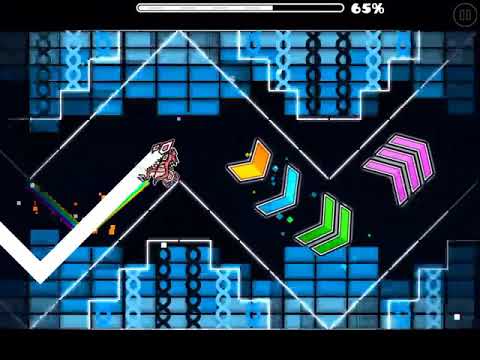 Geometry Dash: Fun Challenge 2 By: TheRealDima - YouTube