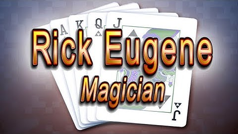 Rick Eugene Magician - 2021 Summer Reading Program Special Performance
