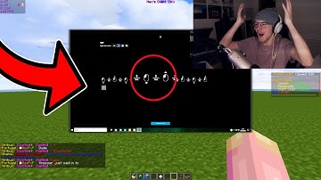 HACKER SAYS HES NOT CHEATING BUT HAS HIS AUTOCLICKER OPEN (GHOST CLIENT SCREENSHARE)