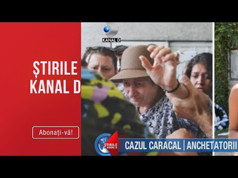 Stirile Kanal D 23 08 2019 Cazul Caracal Familia Lui Dinca