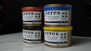 Uv Offset printing ink for printing paper and plastic