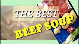 Download Lagu HOW TO PREPARE SIMPLE BEEF SOUP MP3