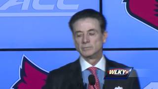 Pitino on escort allegations: 'We will find the truth'