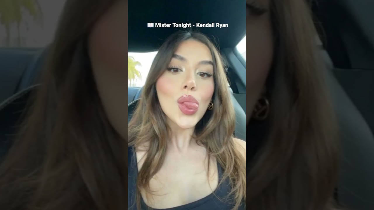 🩷 Sweet Romance Recommendation 🩷 📖 Mister Tonight - Kendall Ryan 