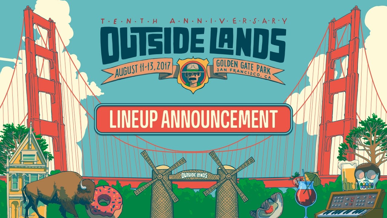 Outside Lands 2018 lineup announced: Here's