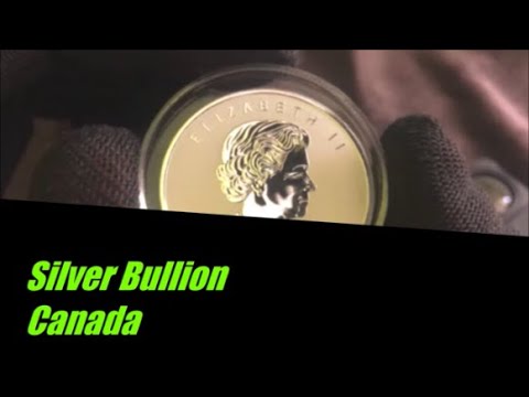 SILVER Coin 5 Dollars 2016 Canada