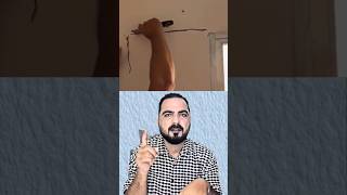 How to Fix Wall Cracks(DIY) | wall crack repair in hindi #shorts #cracks #repair