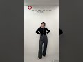 【#骨スト OK&NGコーデ✨】#骨格ストレート #コーディネート #春服 #着痩せコーデ #スタイルアップ